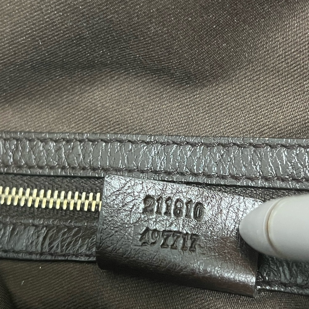 Pre-owned Gucci Charlotte GG Canvas Shoulder Bag - Picture 11 of 16
